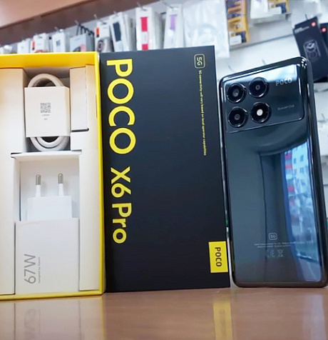 POCO Х6 Pro: бюджетный смартфон для любителей игр