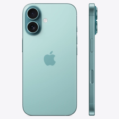 Смартфон Apple iPhone 16 128GB Teal