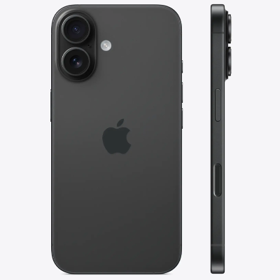 Смартфон Apple iPhone 16 256GB Black