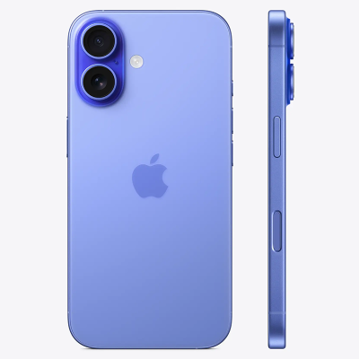 Смартфон Apple iPhone 16 Plus 128GB Ultramarine