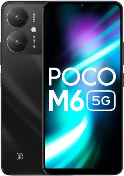 Смартфон Xiaomi Poco M6 8/256Gb Black (EU)