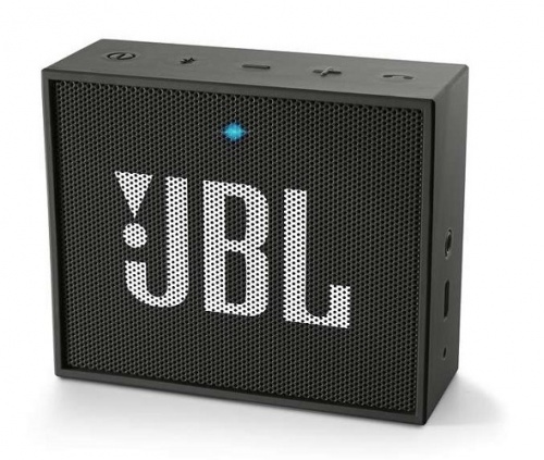Акустическая система JBL GO Black