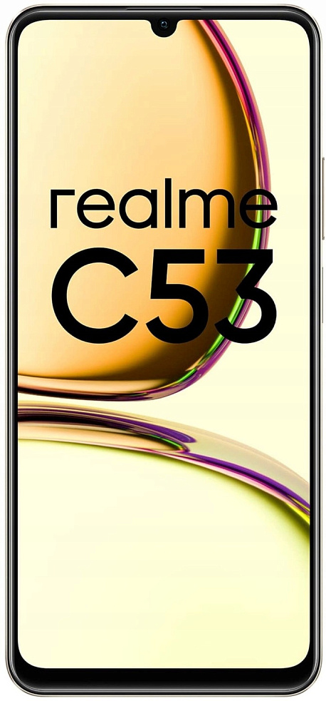 Смартфон Realme C53 8/256 ГБ, золотой