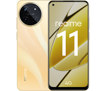 Смартфон Realme 11 8/256 ГБ RU, золотой