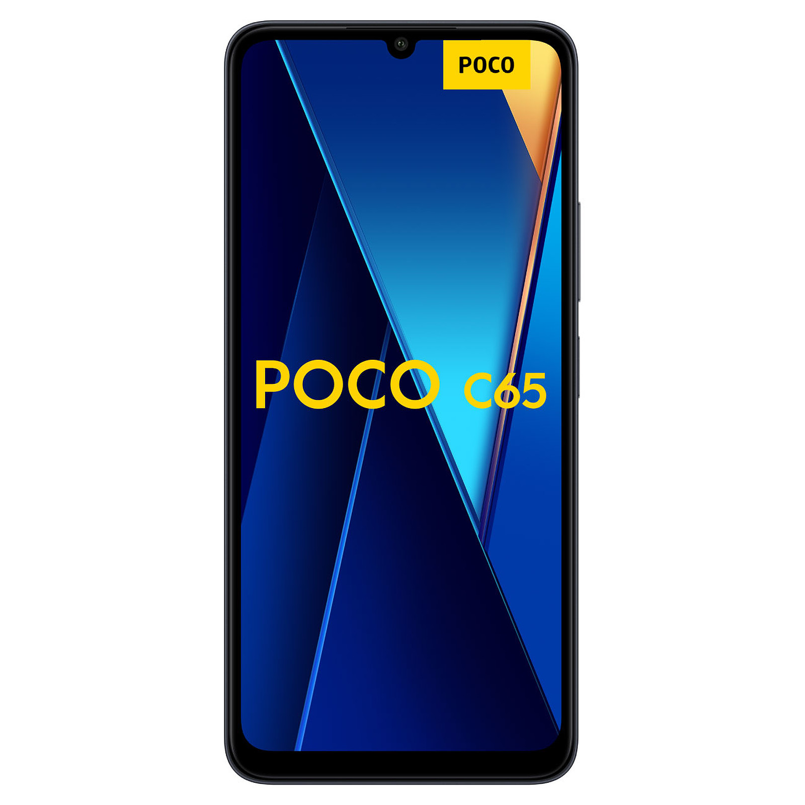 Смартфон Xiaomi POCO C65 6/128Gb, Black купить в Челябинске по выгодной цене