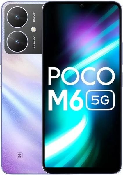 Смартфон Xiaomi Poco M6 4/128Gb Purple (EU)