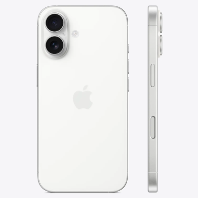 Смартфон Apple iPhone 16 Plus 256GB White