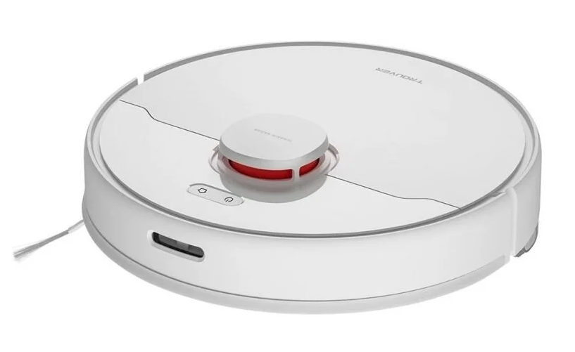 Робот-пылесос Xiaomi Trouver Robot LDS Vacuum-Mop Finder, белый (RLS3)