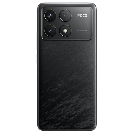 Смартфон Xiaomi POCO F6 Pro 12/512Gb Black