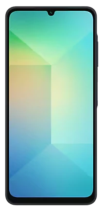 Смартфон Samsung Galaxy A06 4/128Gb, черный