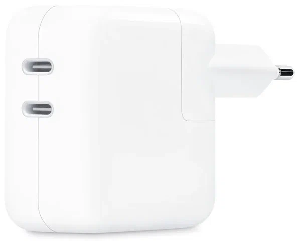 СЗУ Apple 35W Dual USB-C Port Power Adapter A2676 (MNWP3ZM/A)