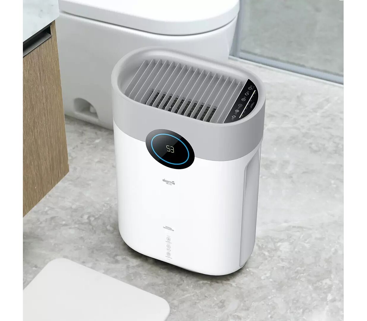 Осушитель воздуха Xiaomi Deerma Smart Dehumidifier (DEM-DT16C) купить в  Челябинске по выгодной цене