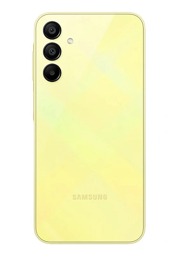 Смартфон Samsung Galaxy A15 8/256Gb, Yellow