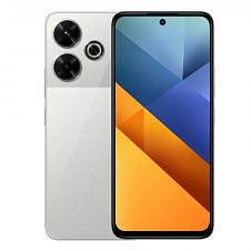 Смартфон Xiaomi Poco M6 8/256Gb Silver (EU)