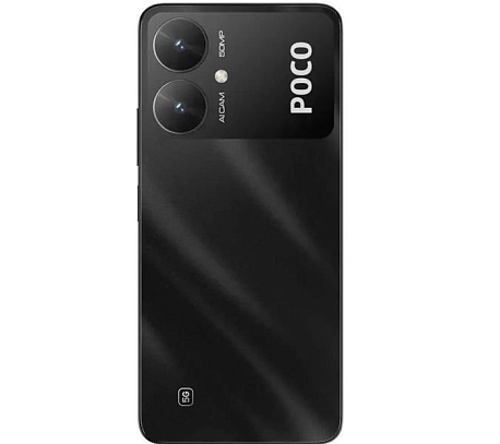 Смартфон Xiaomi Poco M6 8/256Gb Black (EU)