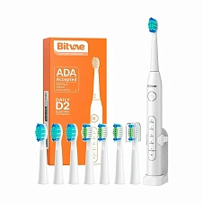 Электрическая зубная щетка Bitvae R2 Rotary E-Toothbrush, белая