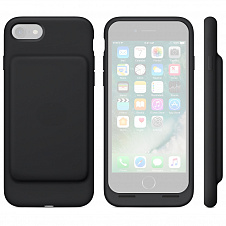 Apple iPhone 7 Smart Battery Case, черный