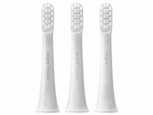 Сменные насадки для зубной щетки Xiaomi Mijia Sonic Electric Toothbrush T100 (3 шт) (MBS302)