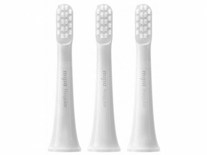 Сменные насадки для зубной щетки Xiaomi Mijia Sonic Electric Toothbrush T100 (3 шт) (MBS302)