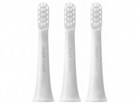 Сменные насадки для зубной щетки Xiaomi Mijia Sonic Electric Toothbrush T100 (3 шт) (MBS302)