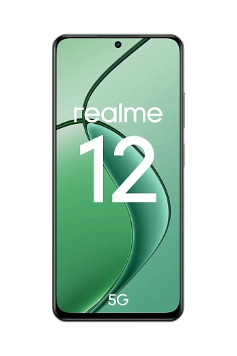 Смартфон Realme 12 6/128 ГБ, зеленый