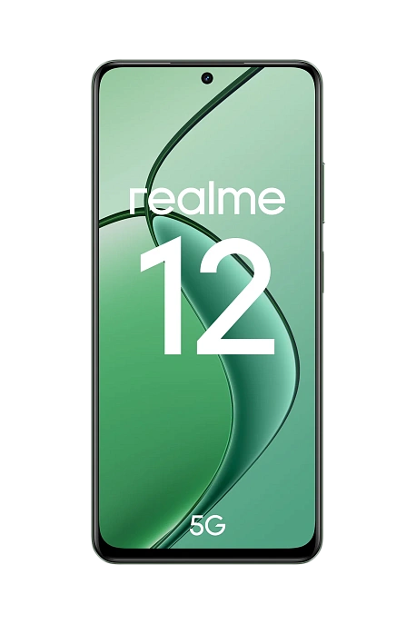 Смартфон Realme 12 6/128 ГБ, зеленый