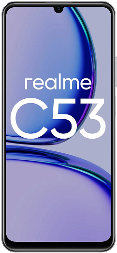 Смартфон Realme C53 8/256 ГБ, черный