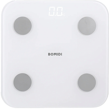 Весы Xiaomi Bomidi S1 Smart Digital Weight Scale, белые