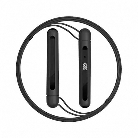 Умная скакалка с подшипником Xiaomi Yunmai Sports Jump Rope YMSR-P701 черный 300 см