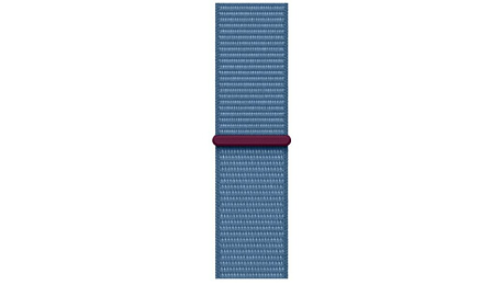 Умные часы Apple Watch Series 9 41mm Silver Aluminum Case with Blue Sport Loop