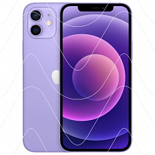 Смартфон Apple iPhone 12 128Gb Purple (Sim+E-Sim)