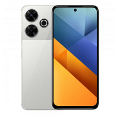 Смартфон Xiaomi Poco M6 6/128Gb Silver (EU)