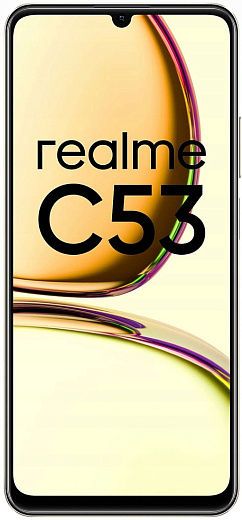 Смартфон Realme C53 8/256 ГБ, золотой