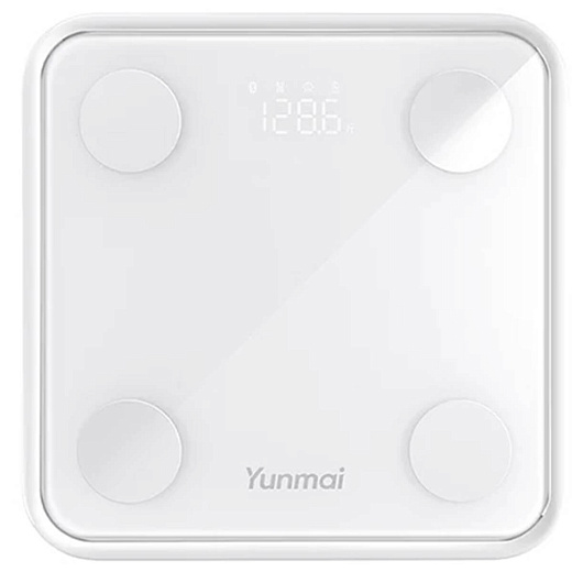 Весы напольные YUNMAI Smart Scale 3, белые