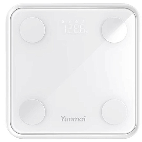 Весы напольные YUNMAI Smart Scale 3, белые