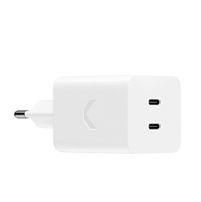 СЗУ COMMO 45W GaN Plus Charger USB-C, белый