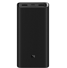 Аккумулятор Xiaomi Mi Power Bank 3 Pro 20000 (PLM07ZM), черный