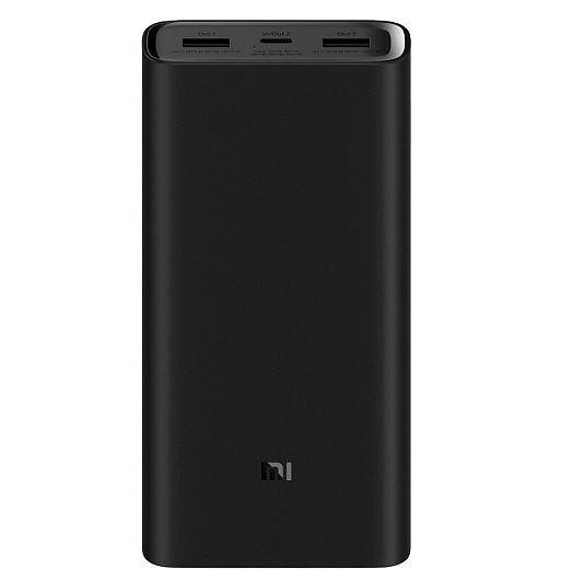 Аккумулятор Xiaomi Mi Power Bank 3 Pro 20000 (PLM07ZM), черный