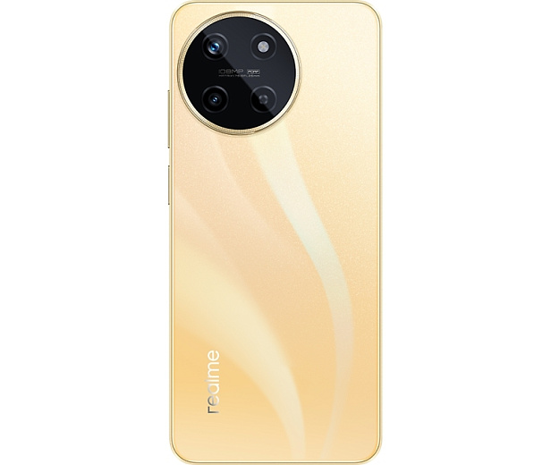 Смартфон Realme 11 8/128 ГБ RU, золотой