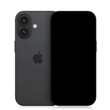 Смартфон Apple iPhone 16 128GB Black