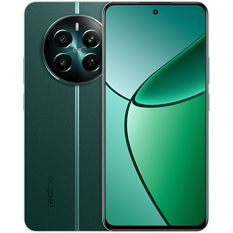 Смартфон Realme 12+ 8/256 ГБ, зеленый