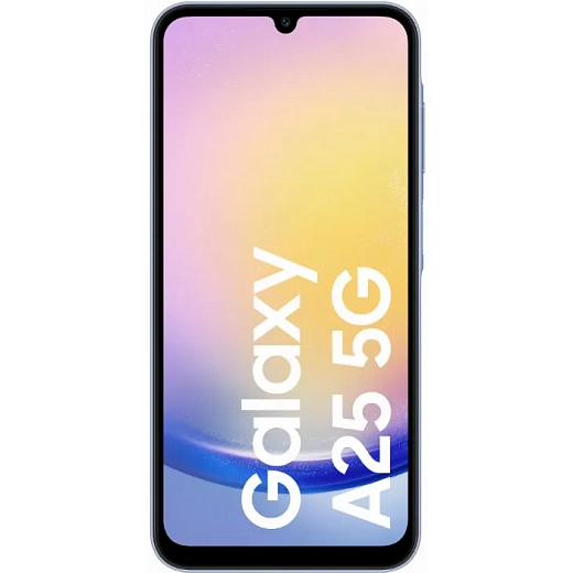 Смартфон Samsung Galaxy A25 5G 8/256 ГБ, синий