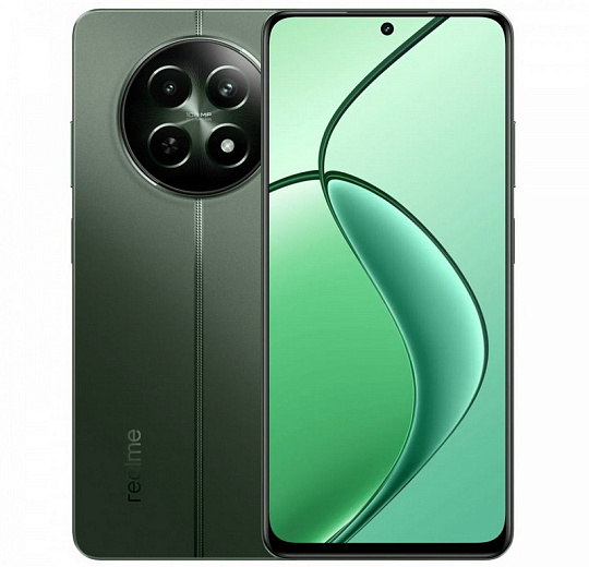 Смартфон Realme 12 6/128 ГБ, зеленый