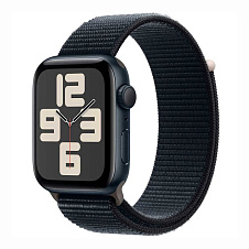 Умные часы Apple Watch SE (2023) 40mm Midnight Aluminium Case with Black Sport Loop (EU)