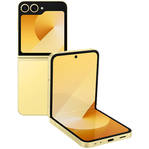 Смартфон Samsung Galaxy Z Flip6 12/256Gb, Yellow