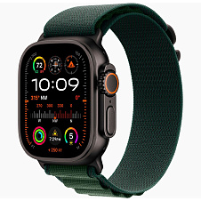 Умные часы Apple Watch Ultra 2 GPS+Cellular 49mm Black Titanium Case with Dark Large Alpine Loop(EU)