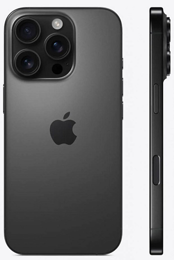 Смартфон Apple iPhone 16 Pro Max 1TB Black Titanium