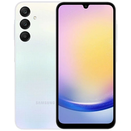 Смартфон Samsung Galaxy A25 5G 8/128 ГБ, голубой