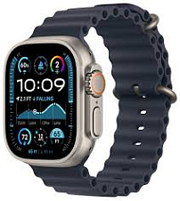 Умные часы Apple Watch Ultra 2 (2024) 49mm Titanium Case with Navy Ocean Band