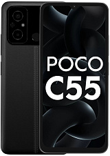 Смартфон Xiaomi Poco C55 6/128Gb Black